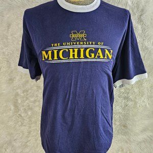 Vintage Michigan Wolverines Men's T Shirt XL